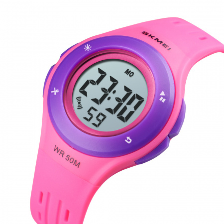 Часы наручные Skmei детские электронные спортивные 1455pink