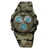 Часы наручные Skmei мужские электронные спортивные 2109green-camo