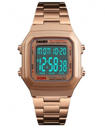 Часы наручные Skmei мужские электронные спортивные 1337coffe