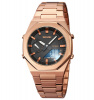 Часы наручные Skmei мужские электронные спортивные 1816rose-gold-black