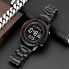 Часы наручные Skmei мужские электронные спортивные 2412black-steel