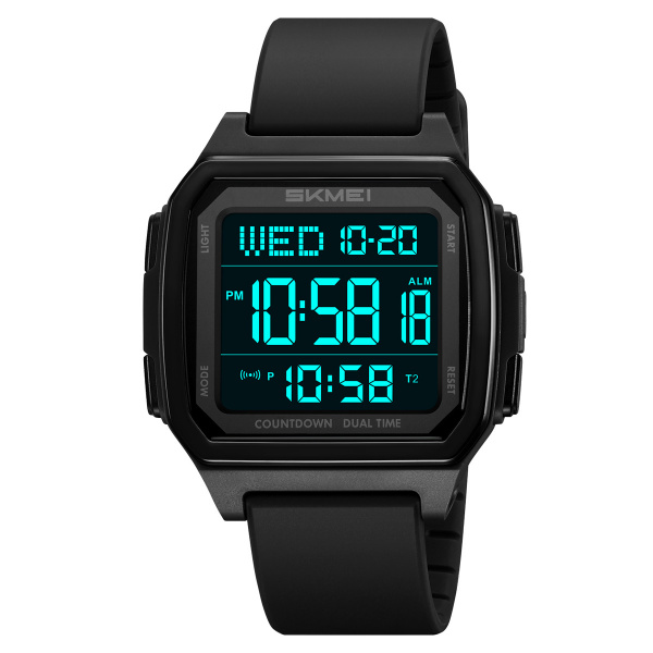Часы наручные Skmei мужские электронные спортивные 2515black