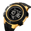 Часы наручные Skmei мужские электронные спортивные 2078black-gold