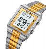 Часы наручные Skmei мужские электронные 2335gold-silver