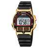 Часы наручные Skmei мужские электронные спортивные водонепроницаемые 2263black-gold