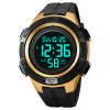 Часы наручные Skmei мужские электронные спортивные 2078black-gold