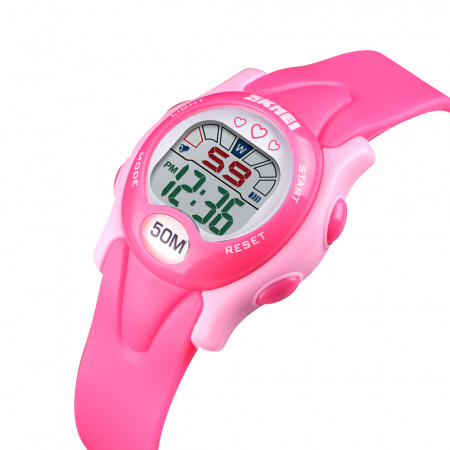Часы наручные Skmei детские электронные спортивные 1478pink