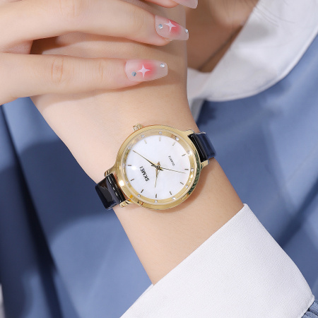 Часы наручные Skmei женские кварцевые 2170gold-black