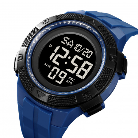 Часы наручные Skmei мужские электронные спортивные 2078dark-blue