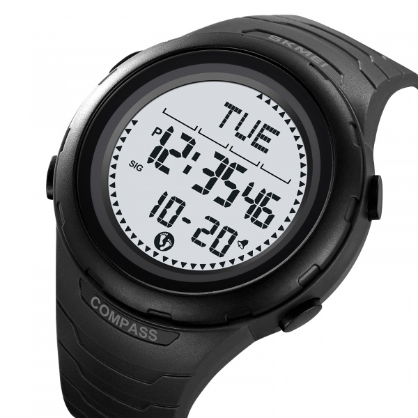 2166black-white Компас