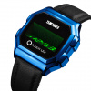 Часы наручные Skmei электронные 1650blue ремень