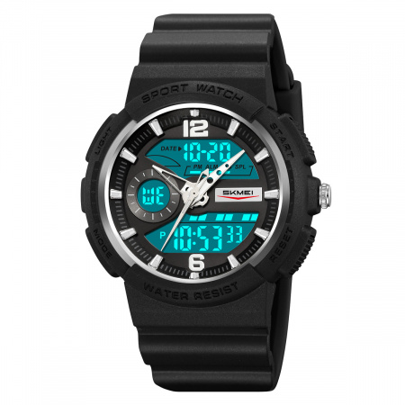 Часы наручные Skmei женские электронные спортивные 2477black-white