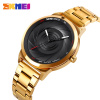 Часы наручные Skmei мужские кварцевые 9210gold-black-men