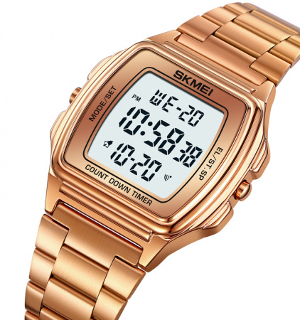 Часы наручные Skmei мужские электронные 2239rose-gold