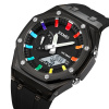 Часы наручные Skmei мужские электронные спортивные 2100black-white