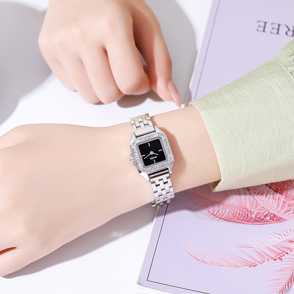 Часы наручные Skmei женские кварцевые 2181silver