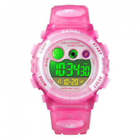 Часы наручные Skmei детские электронные спортивные 1451pink