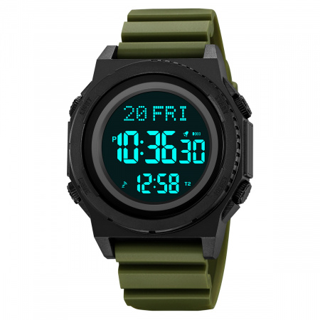 Часы наручные Skmei мужские электронные спортивные 2357army-green