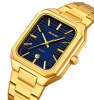 Часы наручные Skmei мужские кварцевые 9373gold-blue