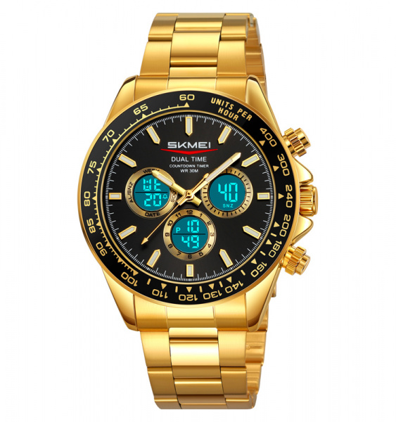 2505gold-black-steel