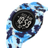 Часы наручные Skmei мужские электронные спортивные 2160blue-camo