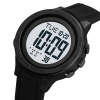 Часы наручные Skmei мужские электронные спортивные 2458black-white