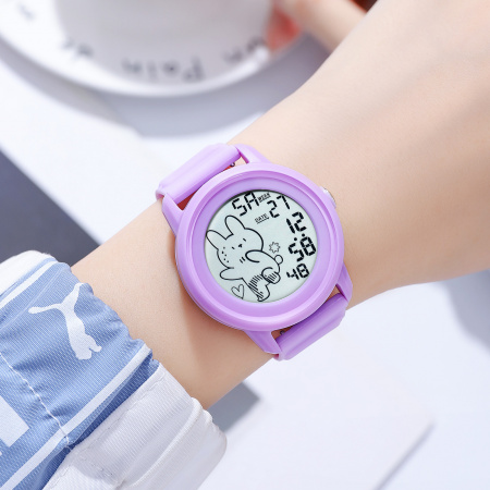 Часы наручные Skmei женские электронные 2217purple