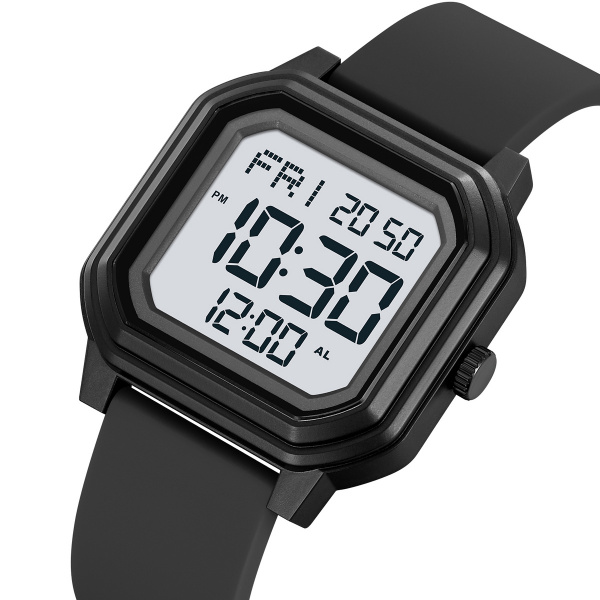 Часы наручные Skmei мужские электронные 2558black-white