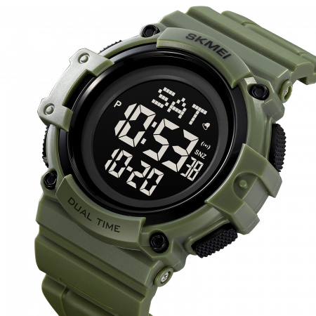 Часы наручные Skmei мужские электронные спортивные 2230green