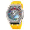 Часы наручные Skmei мужские электронные спортивные 2100yellow