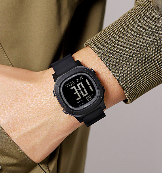 Часы наручные Skmei мужские электронные спортивные 2483black