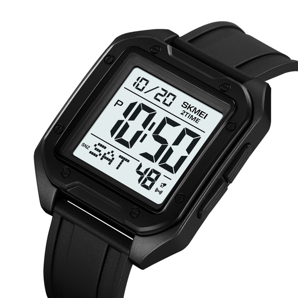 Часы наручные Skmei мужские электронные 2128black-white