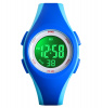 Часы наручные Skmei детские электронные спортивные 1459light-blue