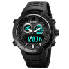 Часы наручные Skmei мужские электронные спортивные 2014black-black