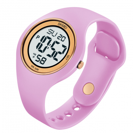 Часы наручные Skmei женские электронные спортивные 2026purple