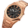 Часы наручные Skmei мужские электронные спортивные 1816rose-gold-black