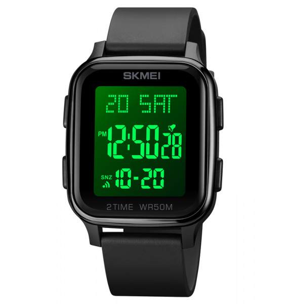 Часы наручные Skmei мужские электронные спортивные 1858black