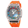 Часы наручные Skmei мужские электронные спортивные 2100orange