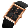 Часы наручные Skmei мужские кварцевые 9256rose-gold-black