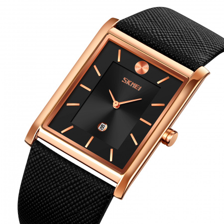 Часы наручные Skmei мужские кварцевые 9256rose-gold-black