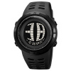 Часы наручные Skmei электронные 2076black-black