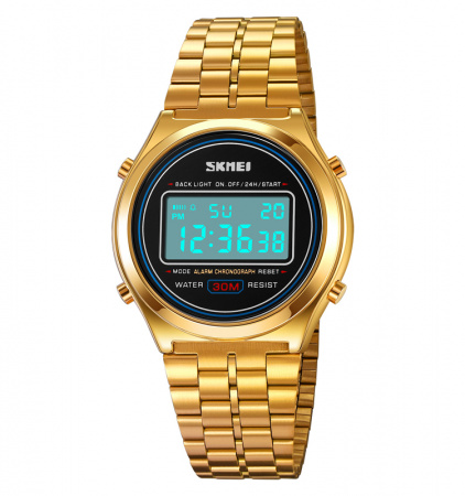 Часы наручные Skmei мужские электронные 2146gold