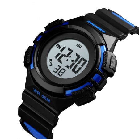 Часы наручные Skmei детские электронные спортивные 1485blue