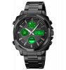 Часы наручные Skmei мужские электронные спортивные 1673black-black