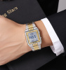 Часы наручные Skmei мужские электронные 2335gold-silver