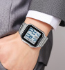 Часы наручные Skmei мужские электронные спортивные 2447silver-white