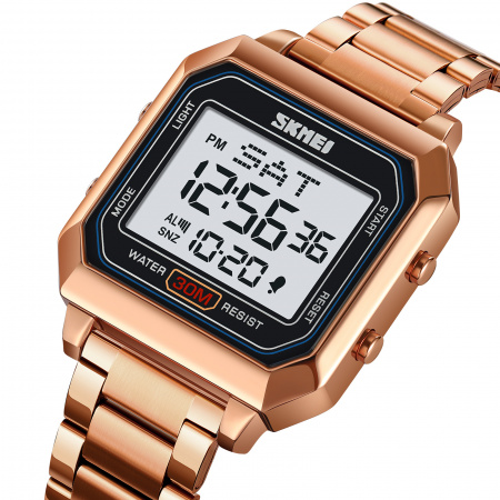 Часы наручные Skmei мужские электронные 2149rose-gold