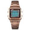 Часы наручные Skmei мужские электронные 1381rose-gold