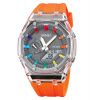 Часы наручные Skmei мужские электронные спортивные 2100orange