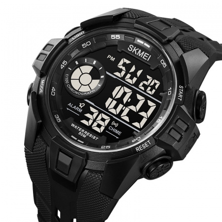 Часы наручные Skmei мужские электронные спортивные 2123black